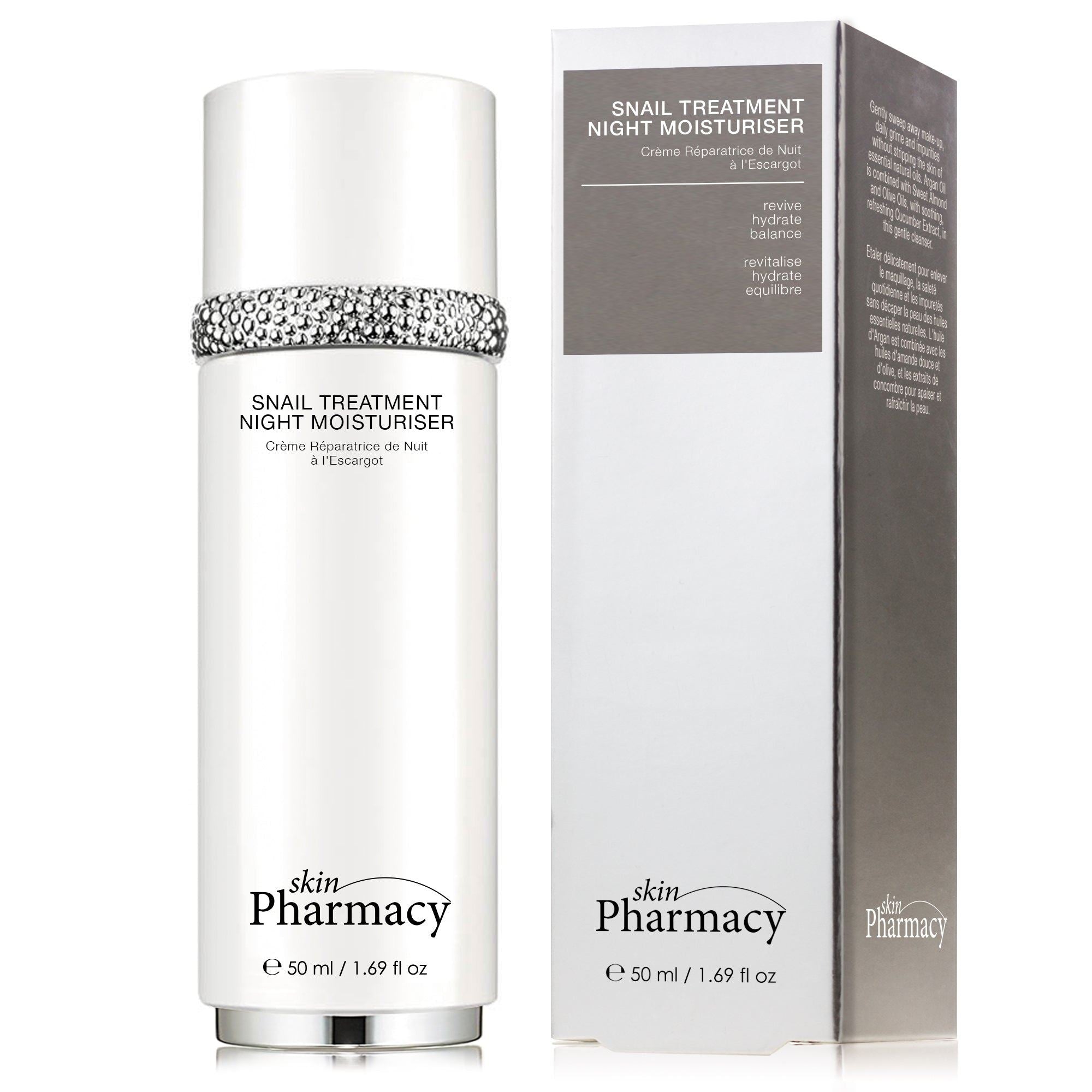Snail Treatment Night Moisturiser 50ml