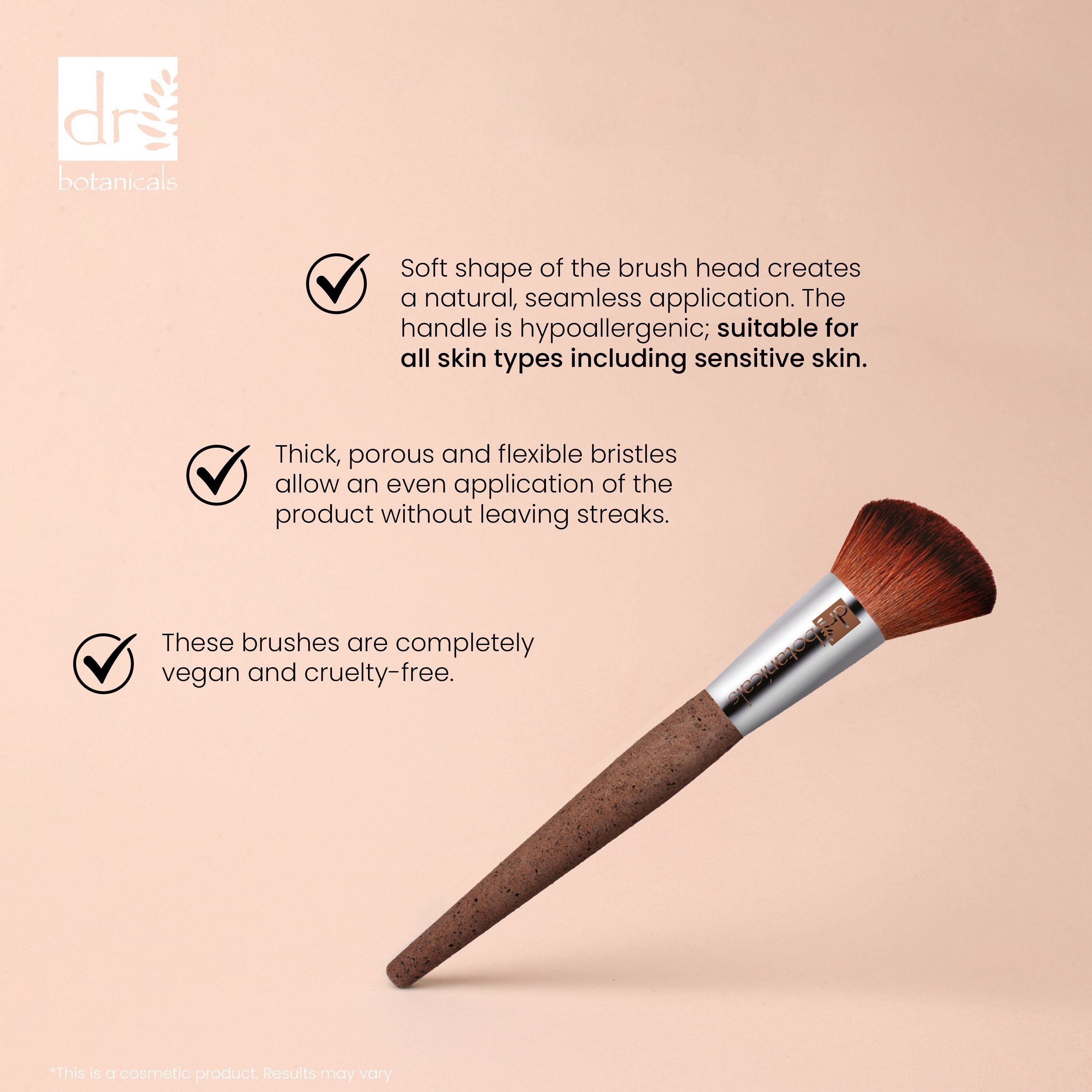 Coffee Ground Blush Brush Twin Value Savings Pack