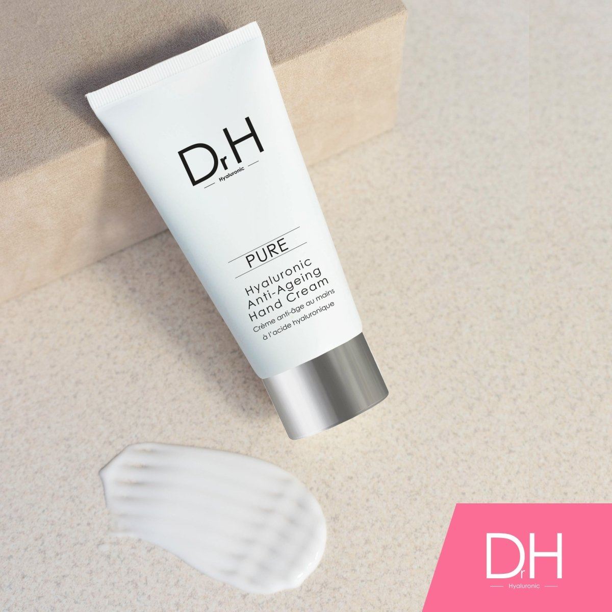 Hochwertige Anti-Aging-Handcreme mit Hyaluronsäure, 50 ml