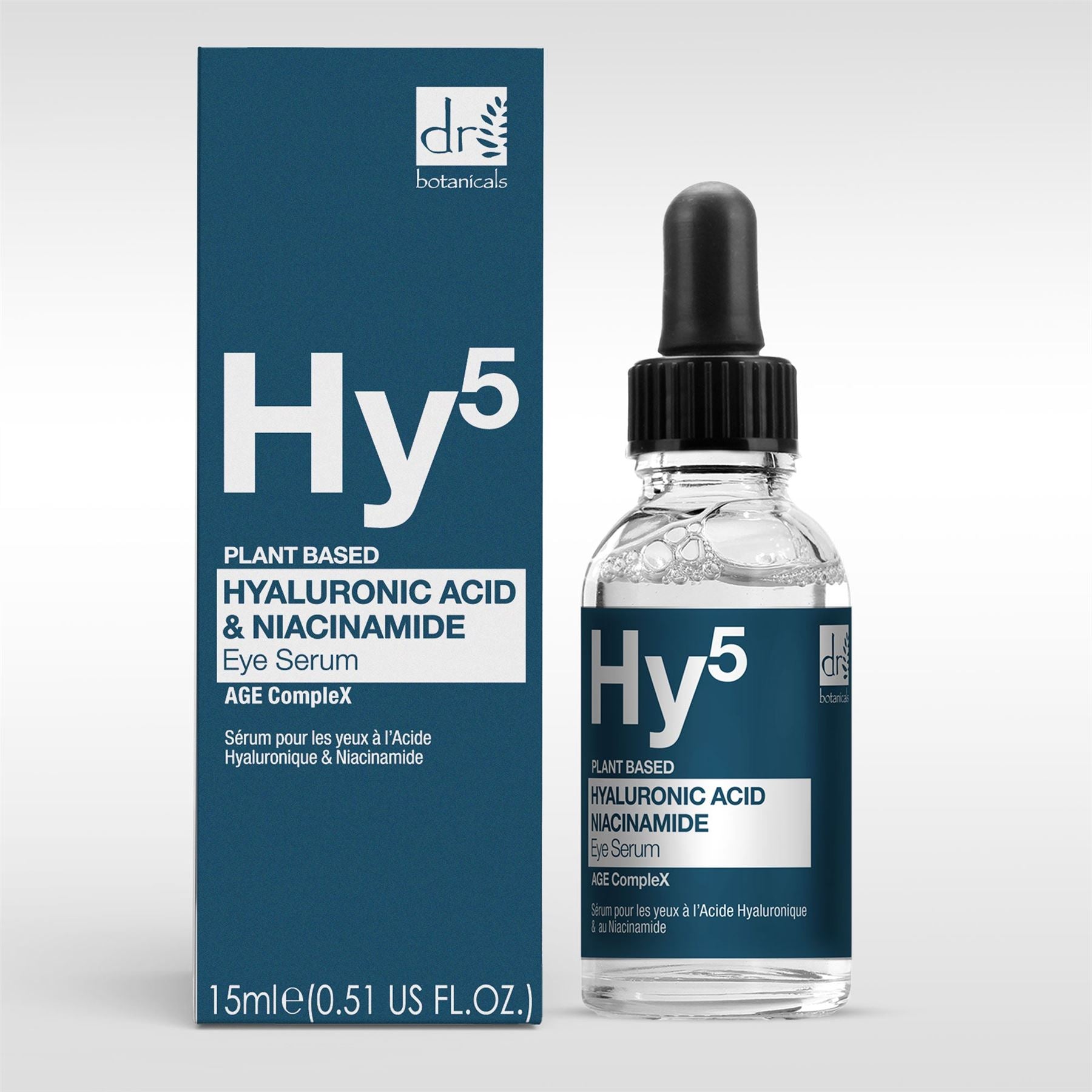Hyaluronsäure 5 % & Niacinamid 5 % Augenserum 15 ml