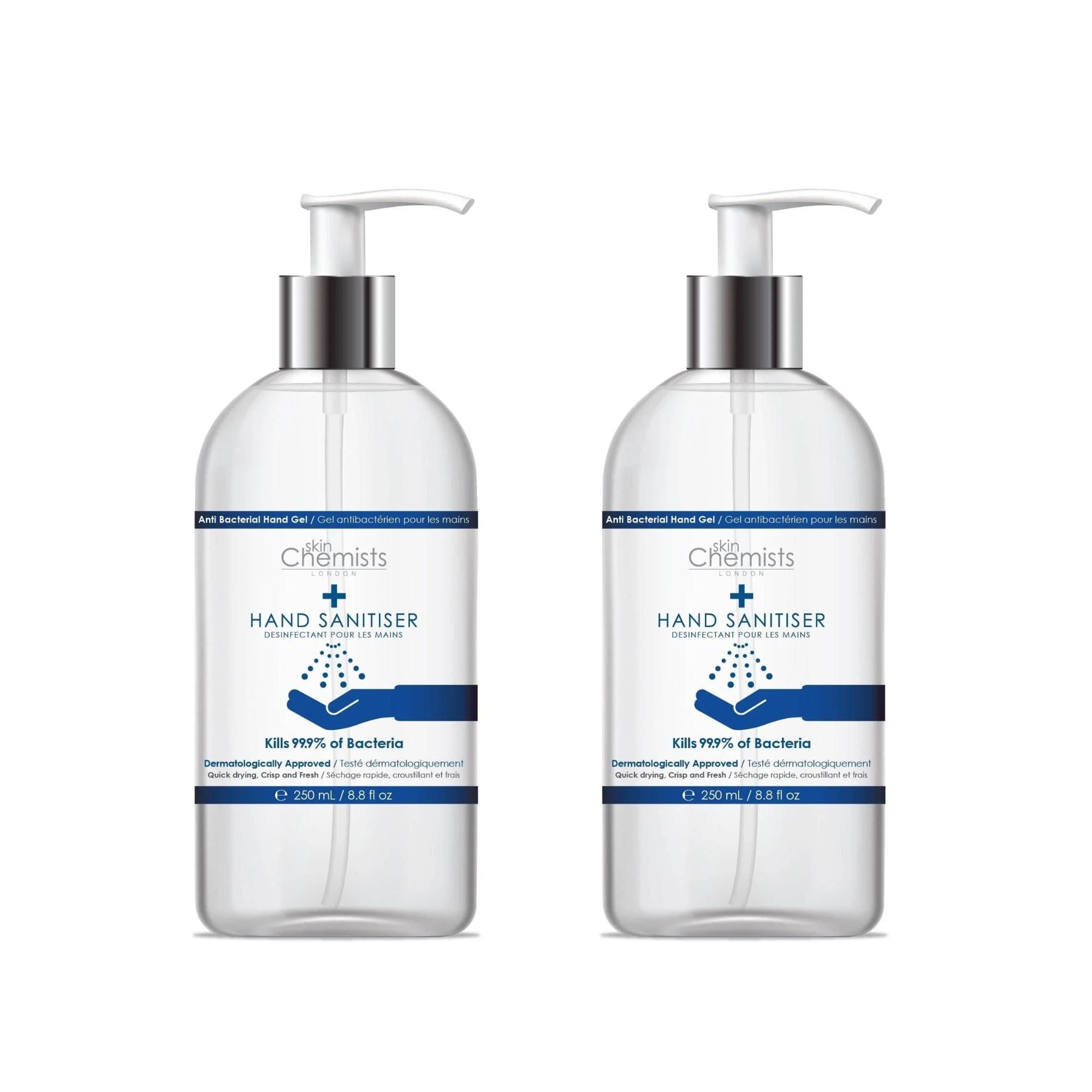 Handdesinfektionsmittel 250 ml Doppelpackung zum Sparpreis