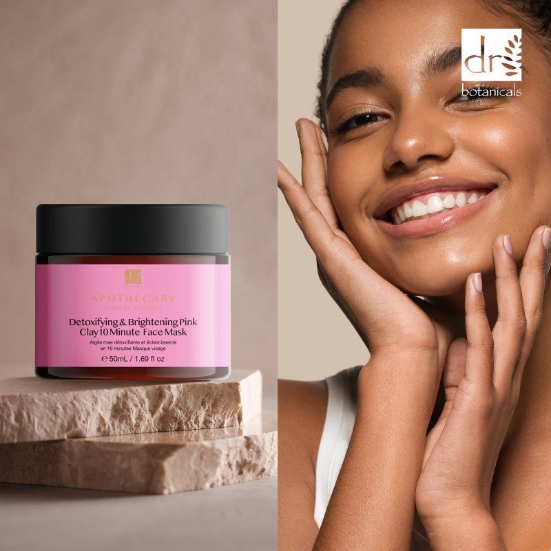 Detoxifying & Brightening Pink Clay 10 Minute Face Mask 50ml - skinChemists