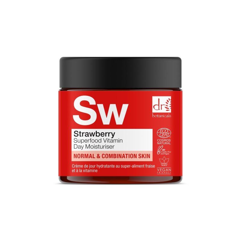 Strawberry Superfood Vitamin C Day Moisturiser 60ml - skinChemists