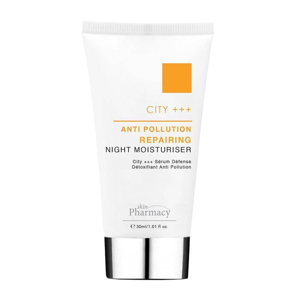 City +++ Anti-Pollution Repairing Night Moisturizer 30ml Doppel-Sparpackung