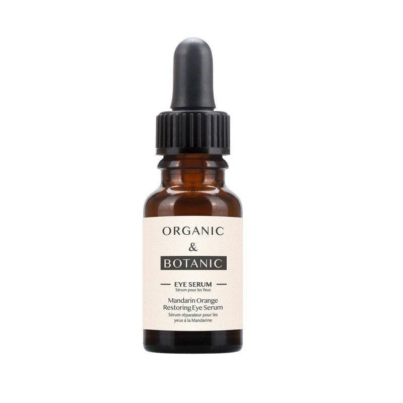 Sérum contour des yeux réparateur à l'orange mandarine 15 ml