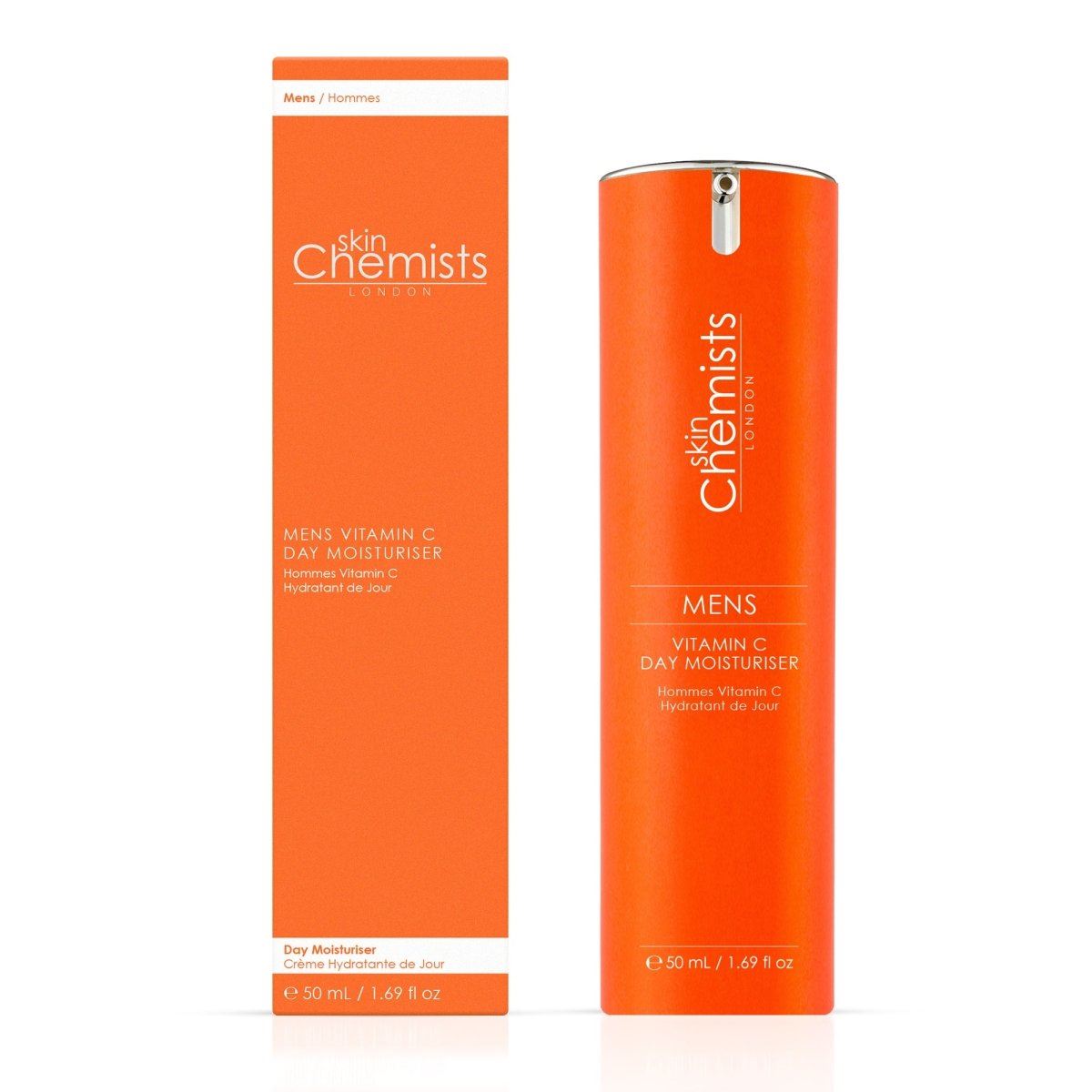 Anti-Aging Vitamin-C-Aufhellungs-Duo-Set für Männer
