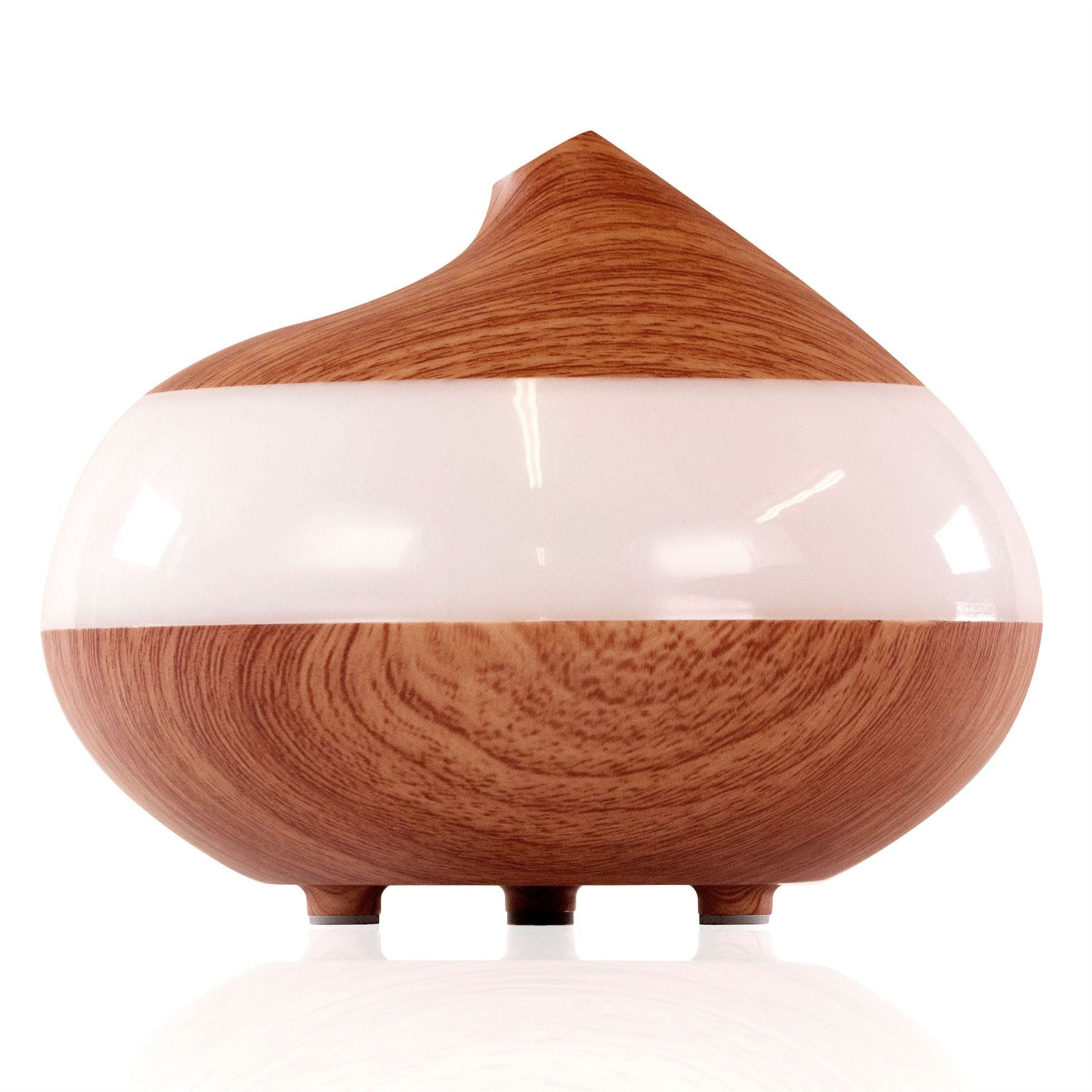 Bio-Balancing Aroma-Diffusor aus Holz mit digitaler Abdeckung