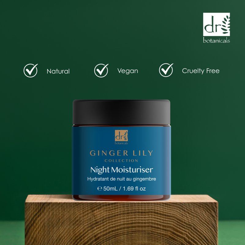 Gingerlily Night Moisturiser 50ml - skinChemists