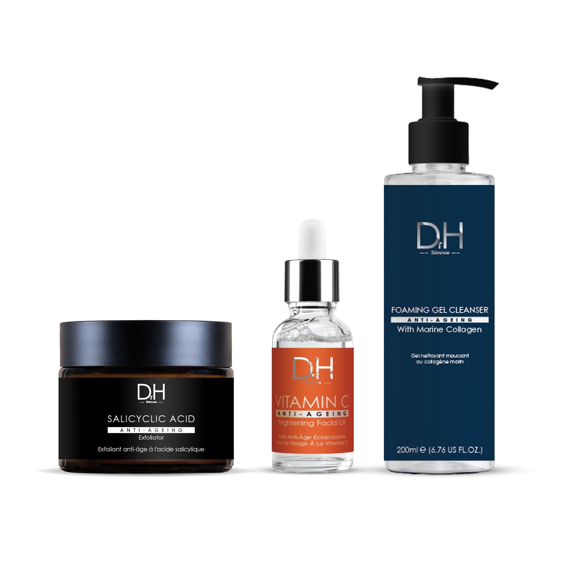 Anti-Aging Reinigungs- und Aufhellungspackung