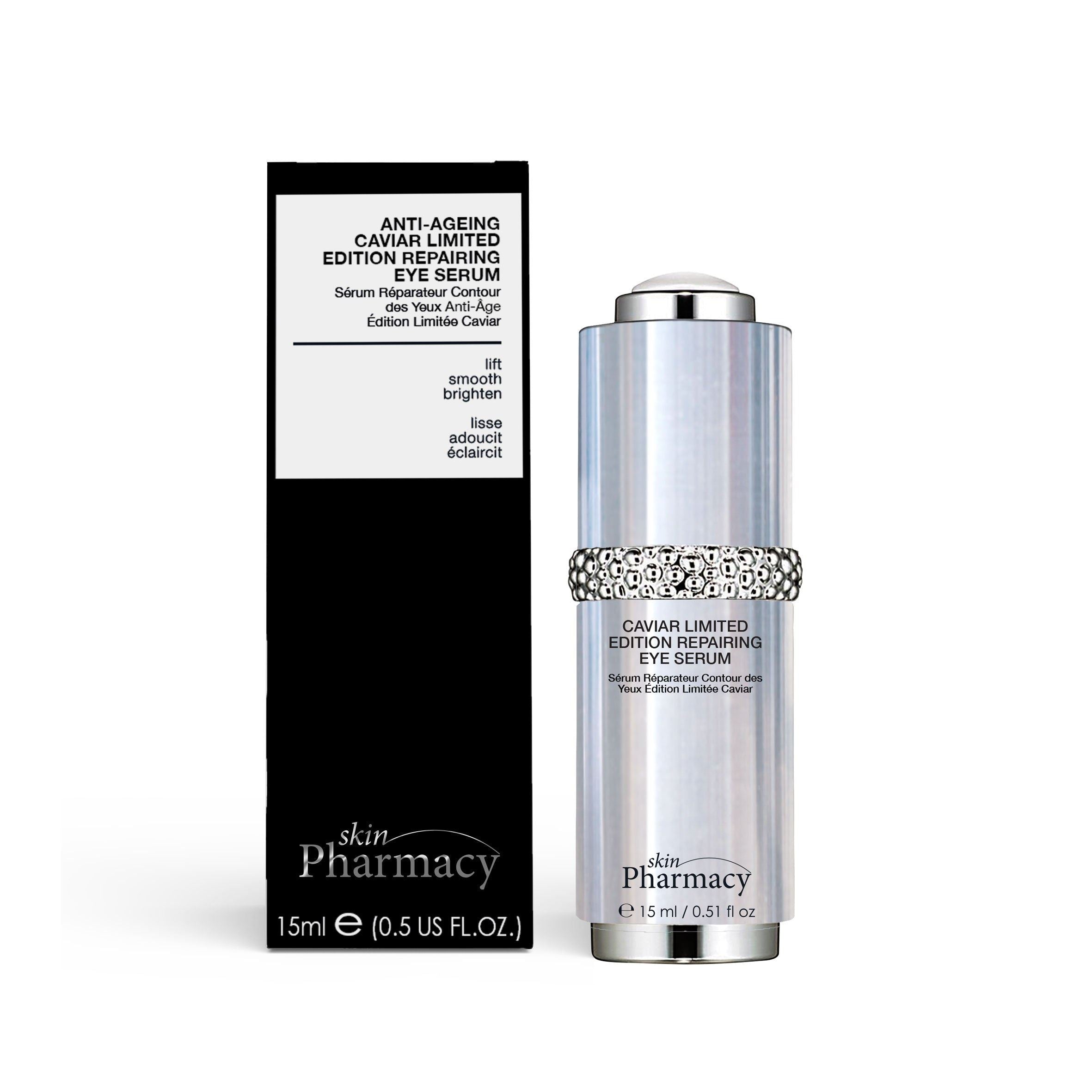 Caviar Anti-Ageing Repairing Eye Serum 15ml Doppel-Sparpackung