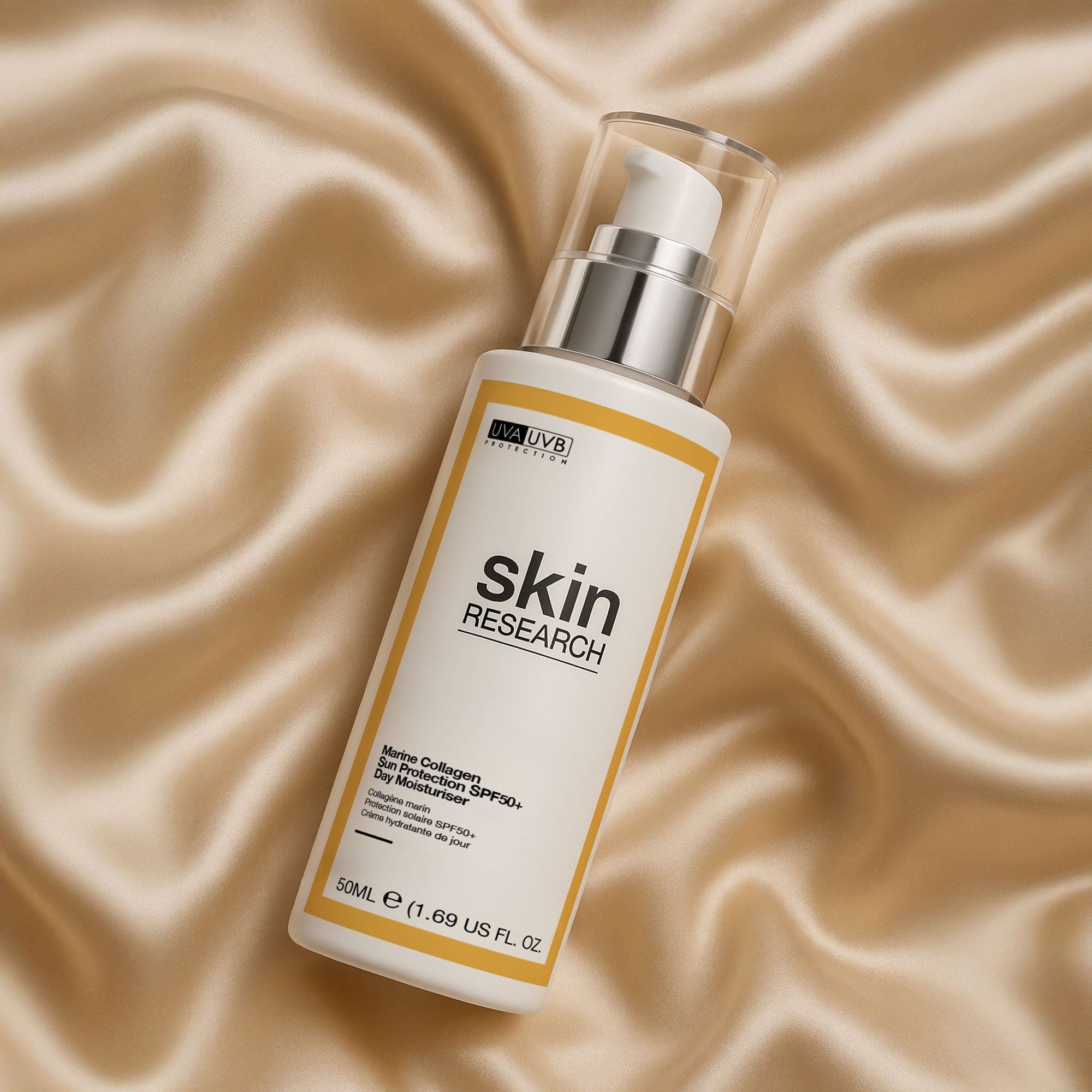 Crème hydratante anti-âge avec protection solaire SPF 50, 50 ml