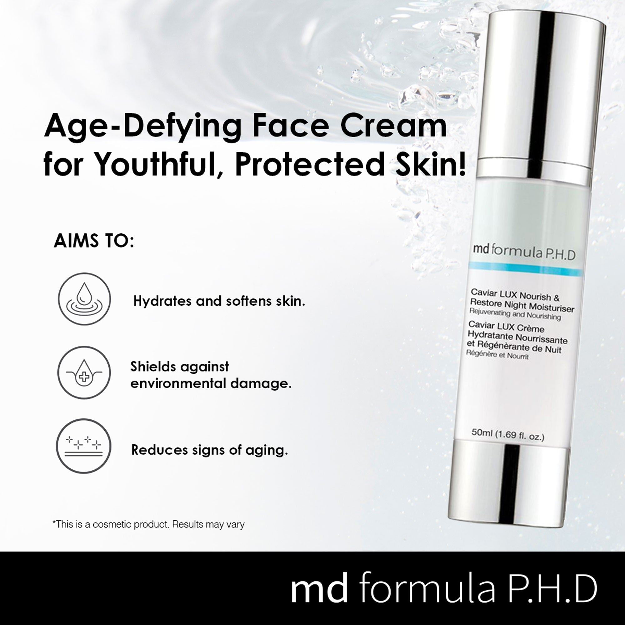 Anti-Ageing Caviar Lux Nourish & Restore Nachtcreme 50 ml