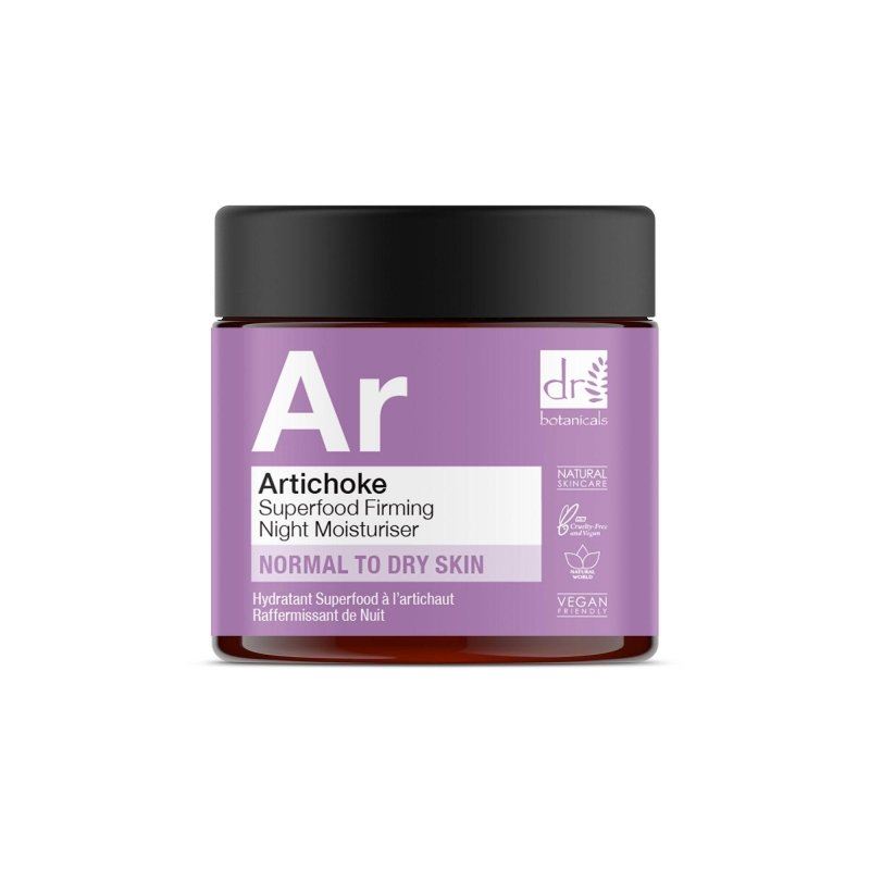 Artichoke Superfood Firming Night Moisturiser 60ml - skinChemists