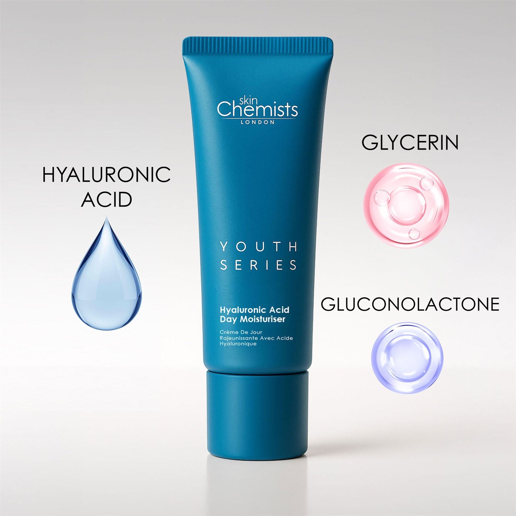 skinChemists Hyaluronsäure Tagescreme 50ml