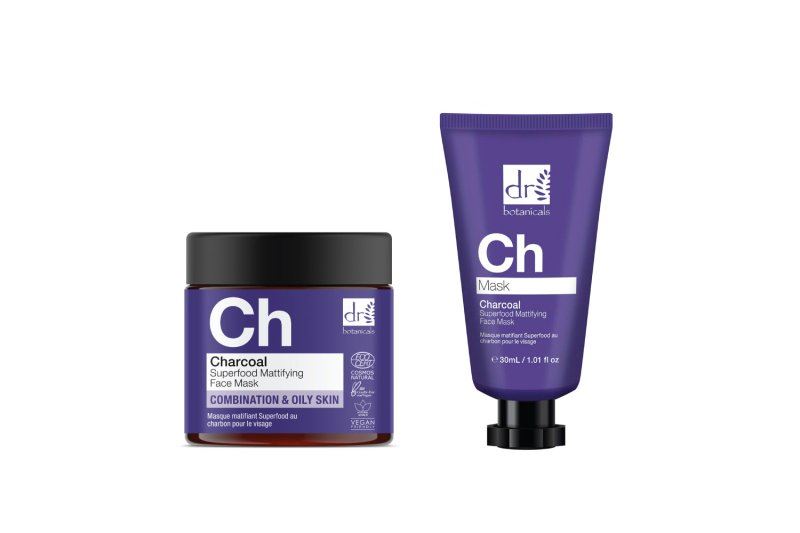Charcoal Superfood Face Mask Duo - skinChemists