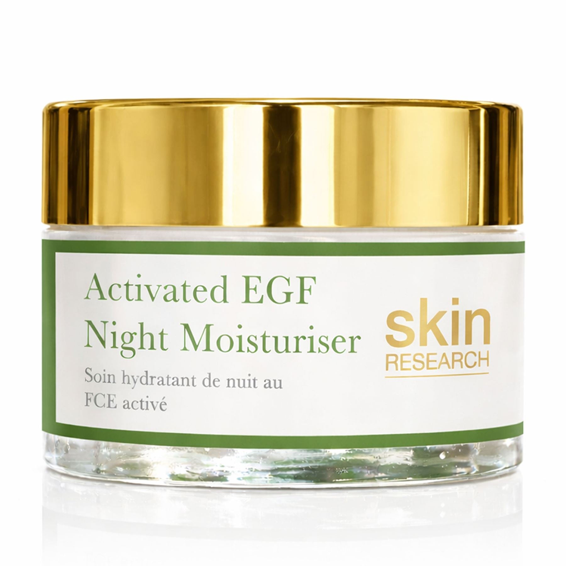Anti-Aging-Nachtcreme mit aktiviertem EGF, 50 ml