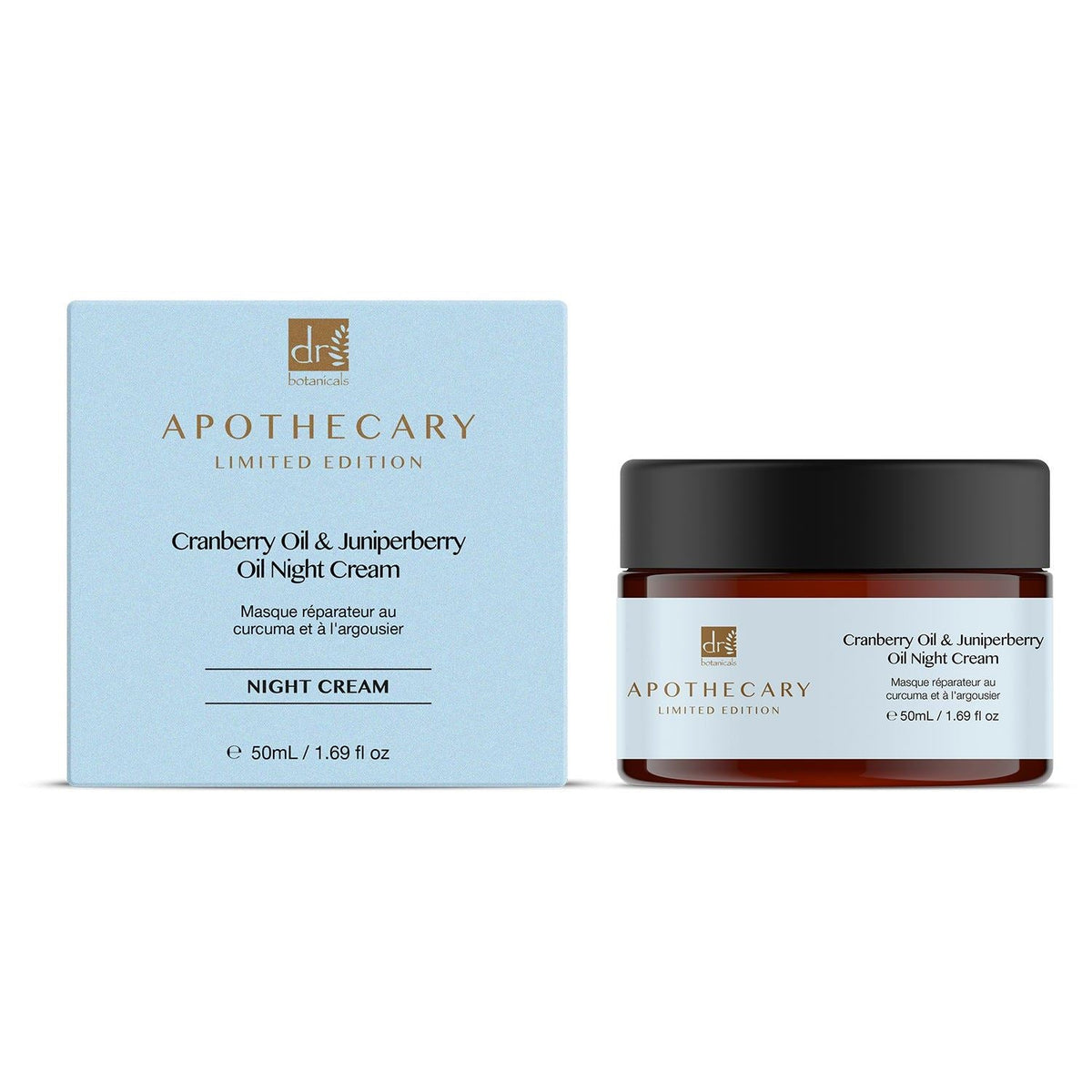 Cranberry Oil and Juniperberry Oil Night Cream + DB Charcoal and Zingy Fruits Mask Treatment - skinChemists