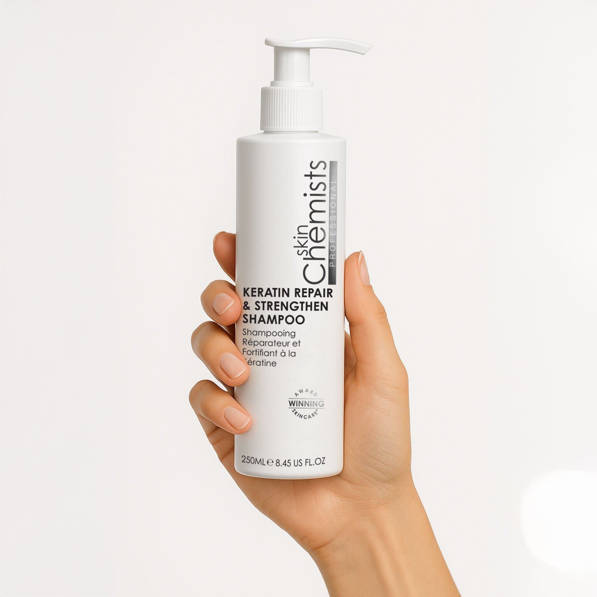 SC Keratin Repair & Strengthen Shampoo 250 ml