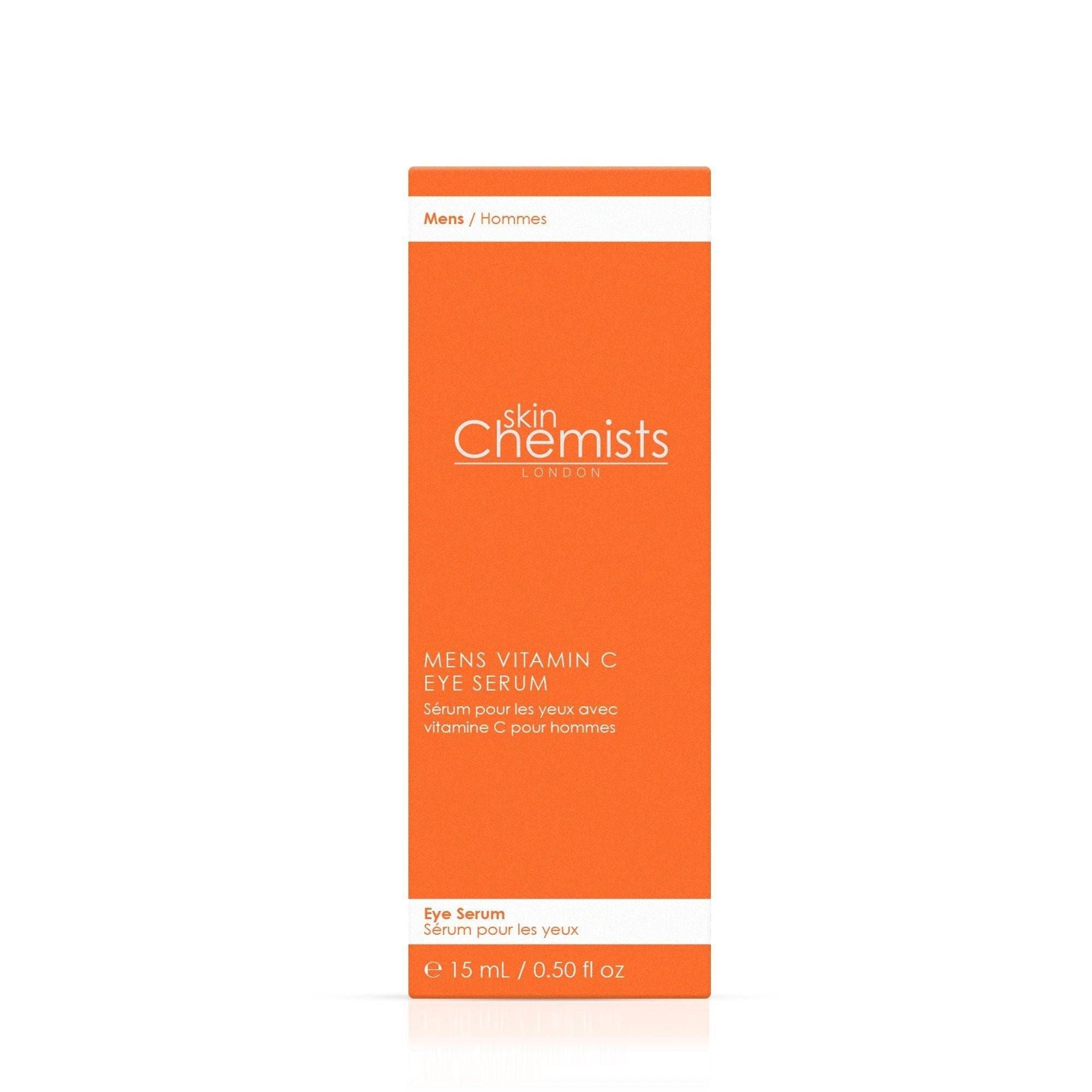 Sérum contour des yeux à la vitamine C pour hommes, 15 ml, lot de 2 (offre économique)