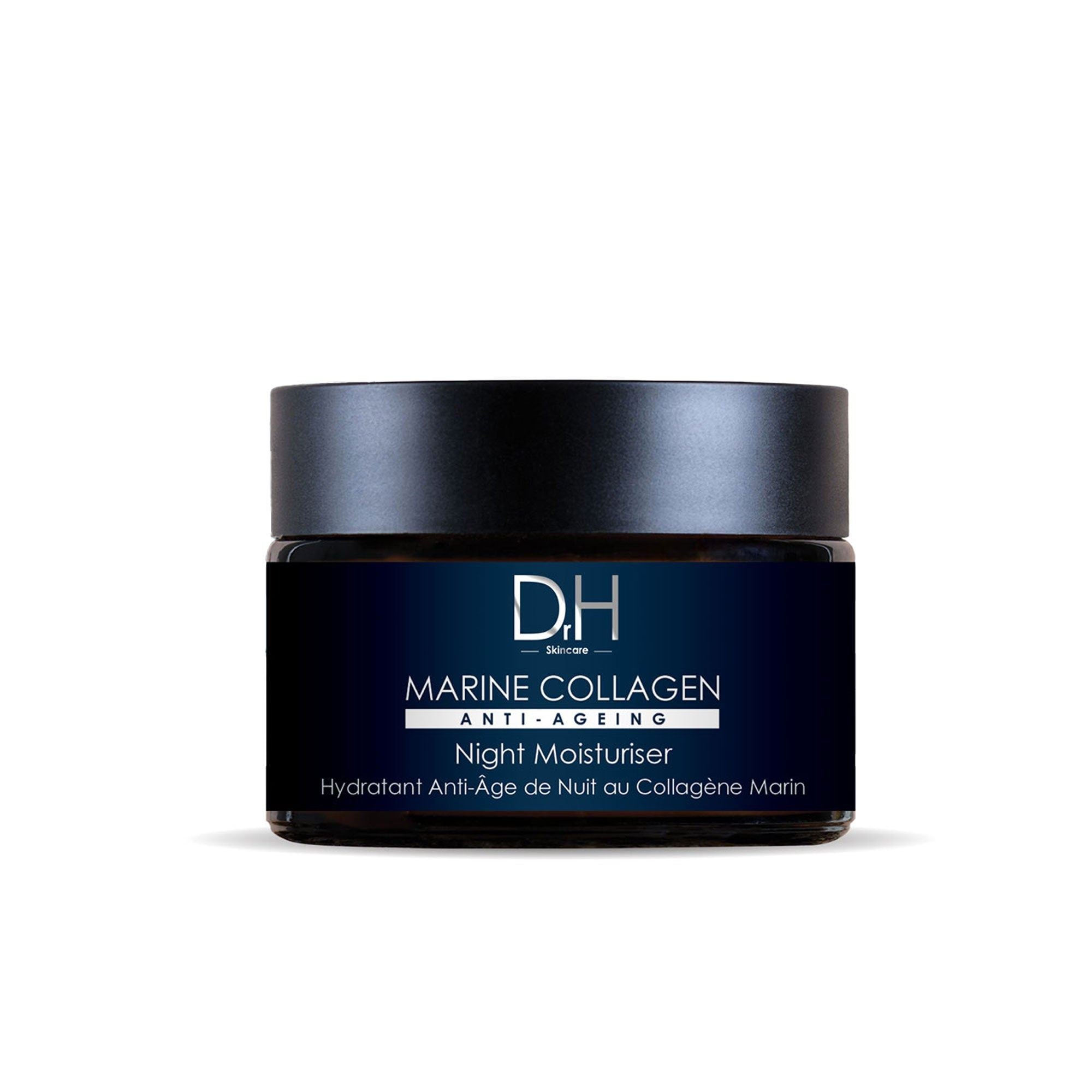 Nachtcreme mit Meereskollagen, 60 ml