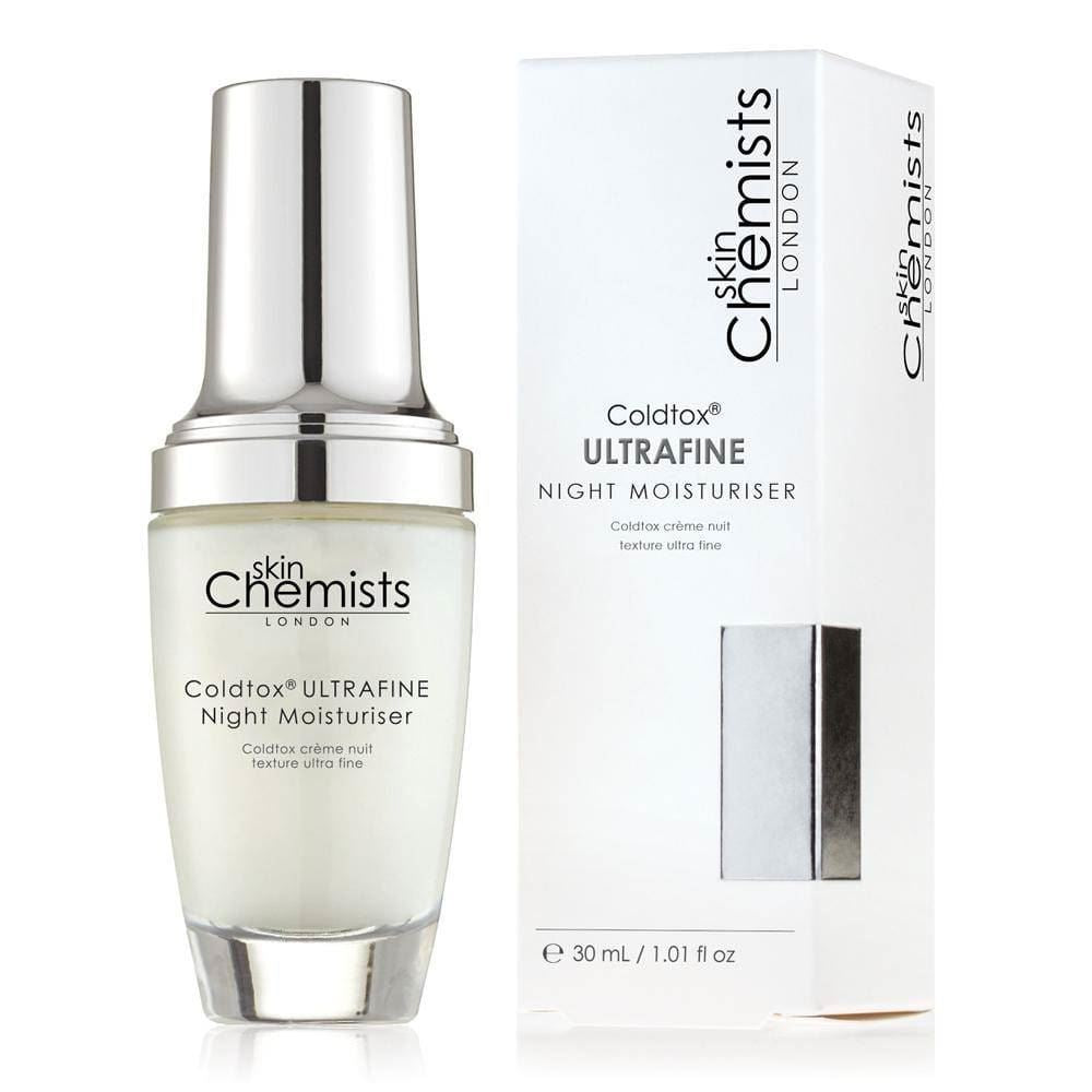 Hidratante de noche ultrafino Coldtox 30ml