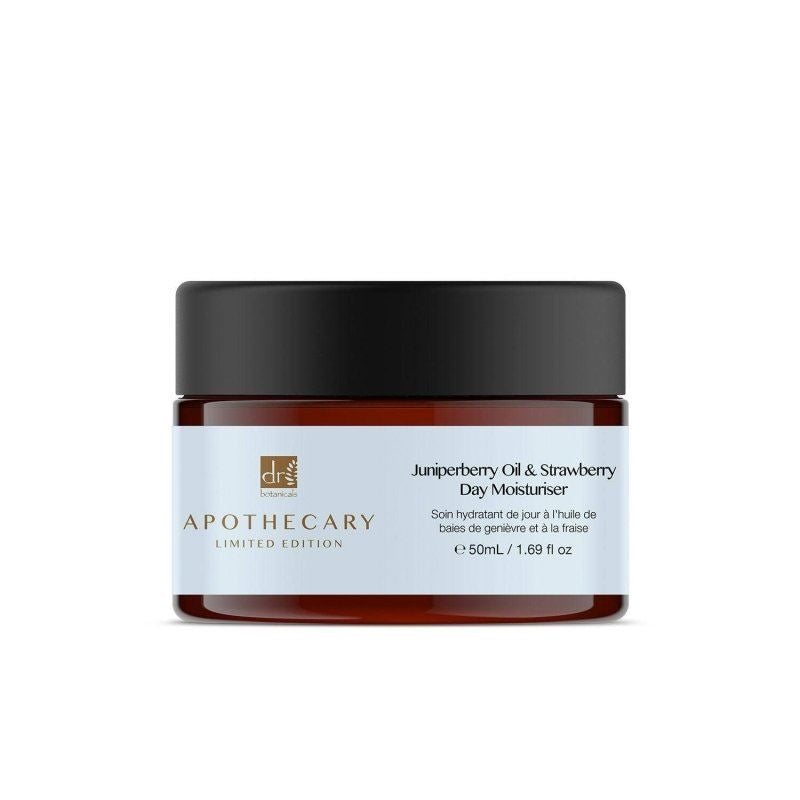 Juniperberry Oil & Strawberry Day Moisturiser 50ml - skinChemists