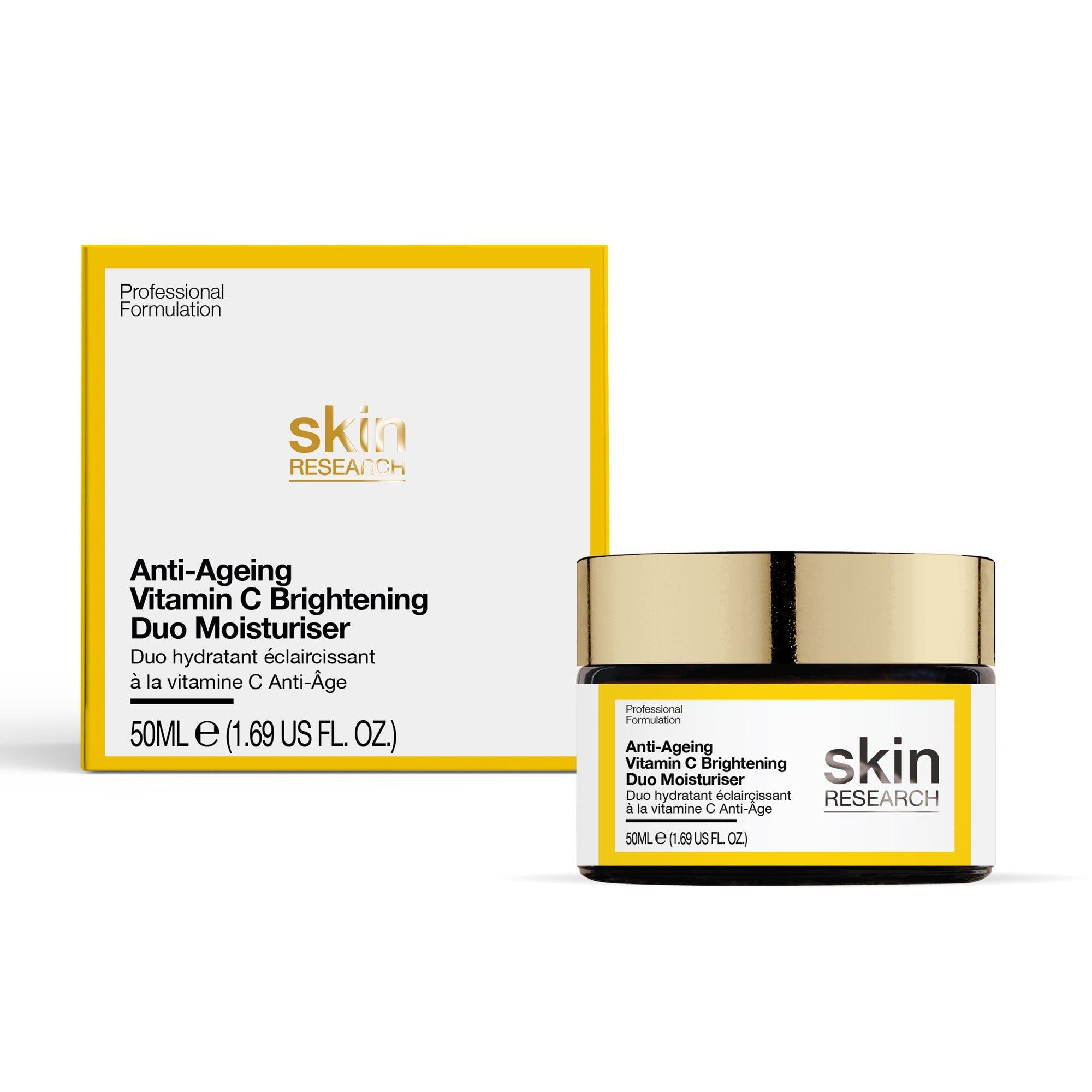 Anti-Aging Vitamin C Aufhellende Duo-Feuchtigkeitscreme 50 ml