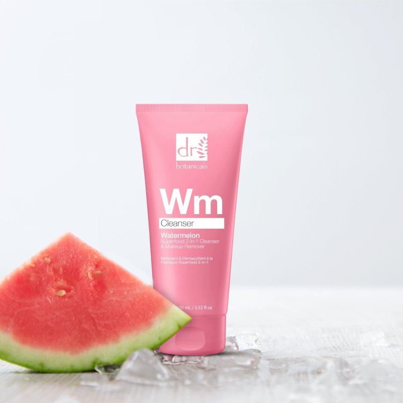 Watermelon Superfood 2-In-1 Cleanser & Makeup Remover 100ml - skinChemists
