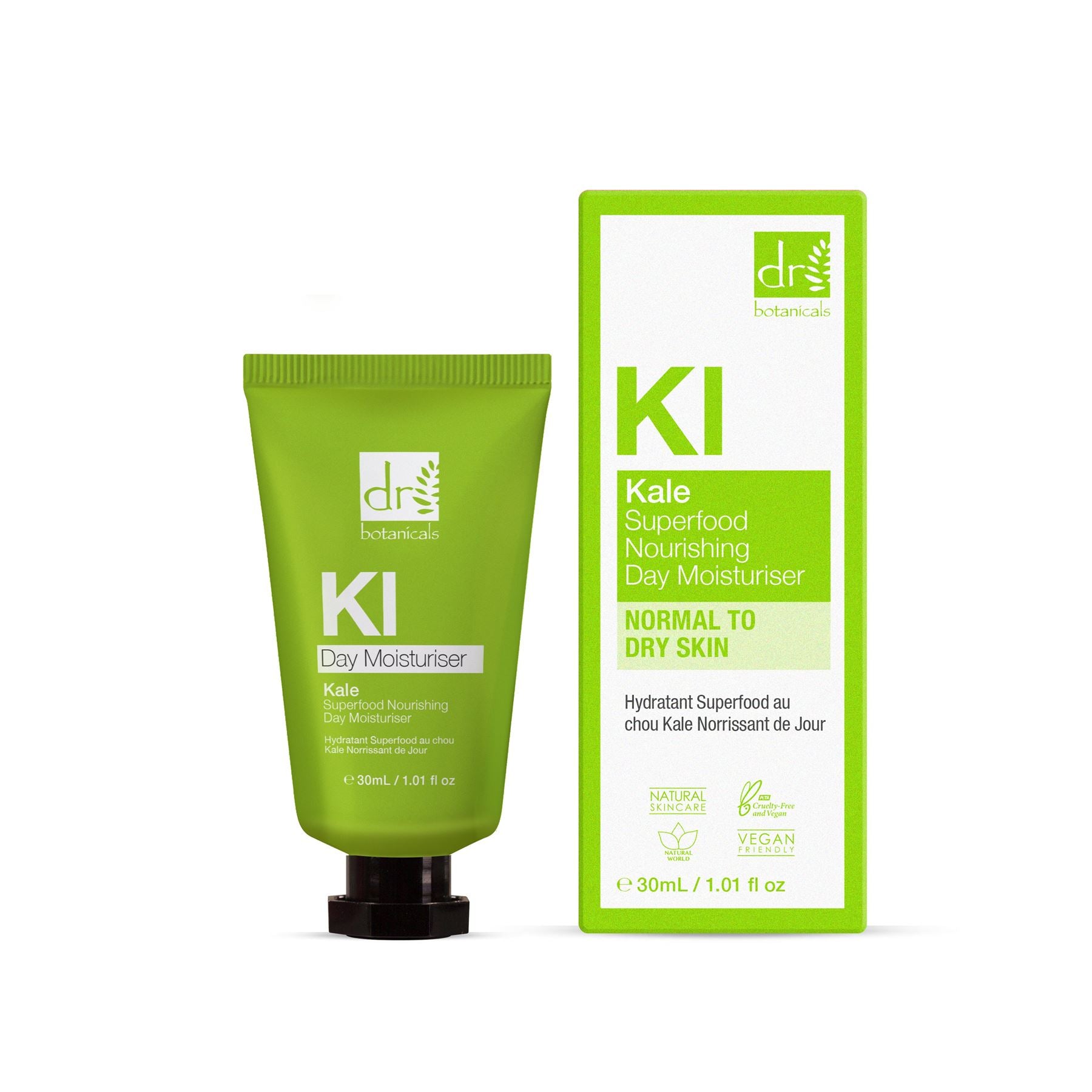 Kale Superfood Nourishing Day Moisturiser 30ml