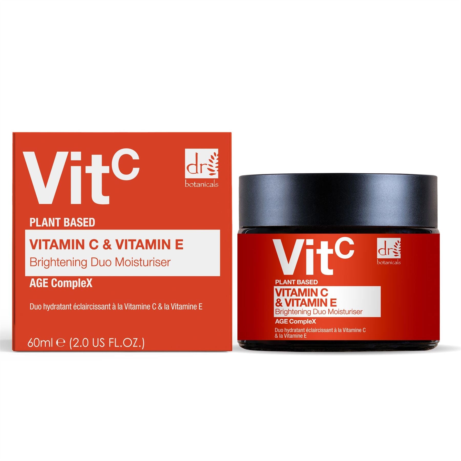 Vitamin C 1 % & Vitamin E Aufhellende Duo-Feuchtigkeitscreme 60 ml