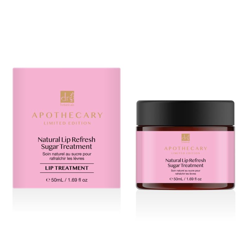 Natürliche Lippenpflege mit Zucker, 50 ml