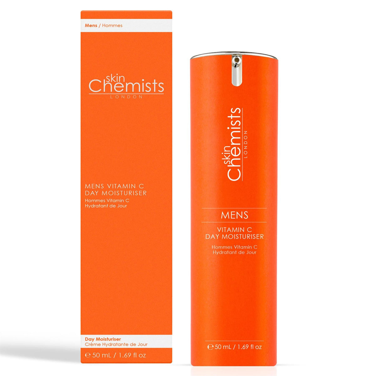 Hydratant de jour à la vitamine C pour hommes 50ml