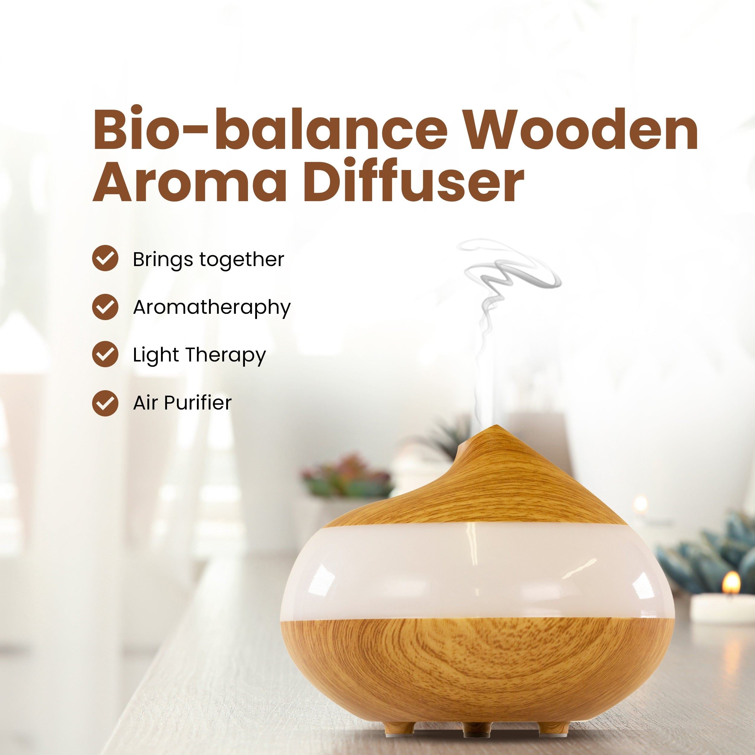 Bezauberndes Rosen-Diffusor-Set