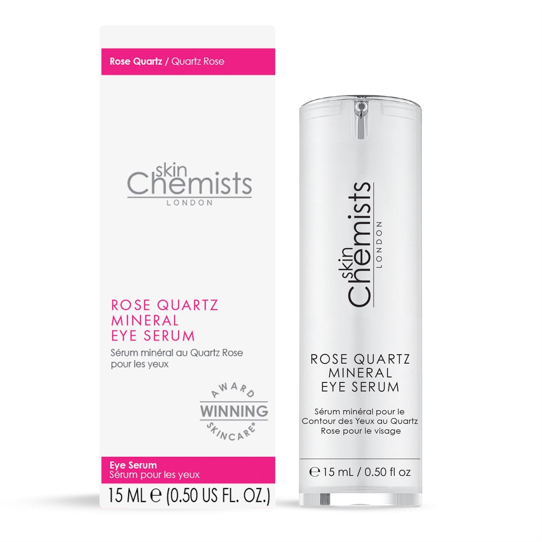 Rosenquarz-Mineral-Augenserum 15 ml