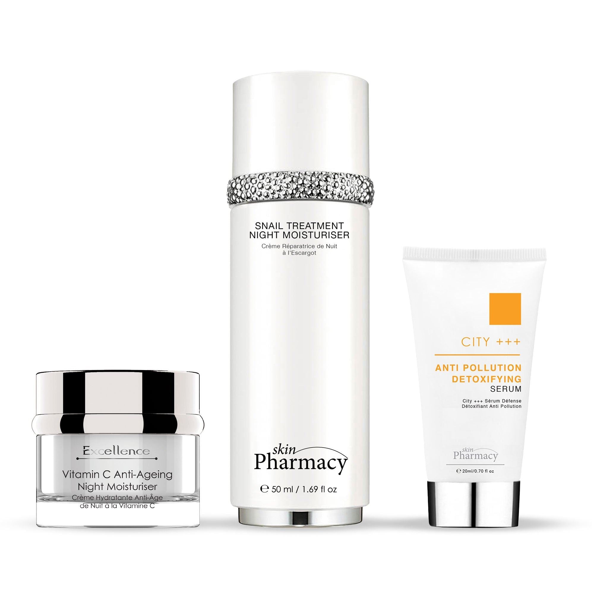 Ultimatives Anti-Aging-Feuchtigkeits- und Reparaturset