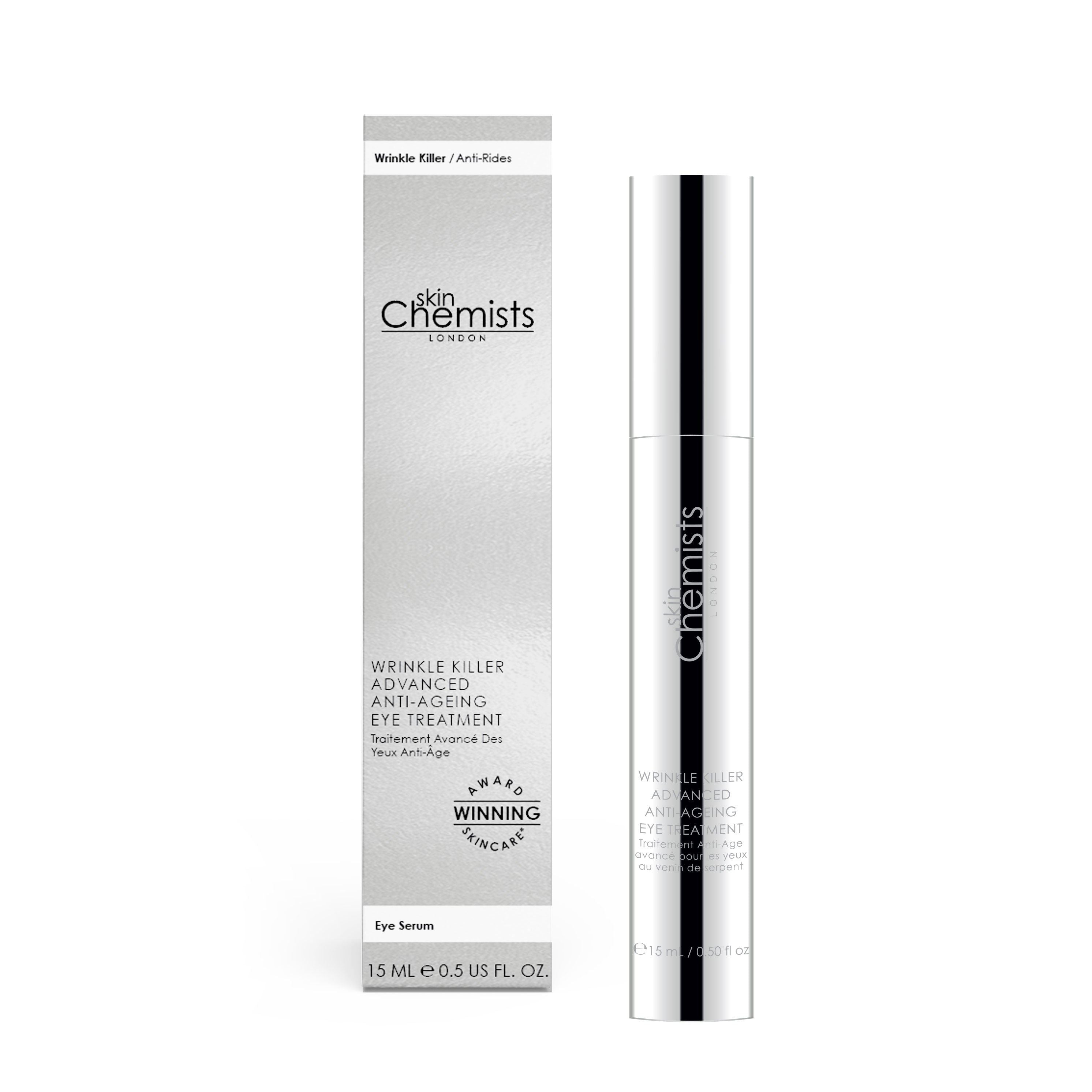 Wrinkle Killer Anti-Ageing Eye Treatment 15ml - skinChemists