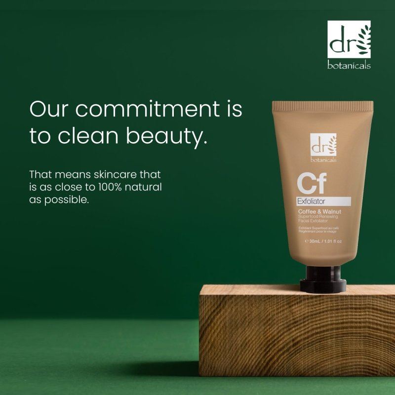 Coffee Superfood Renewing Facial Exfoliator with Physical & Chemical Exfoliation - skinChemists