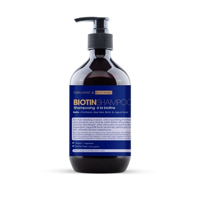 Après-shampoing à la biotine 500 ml