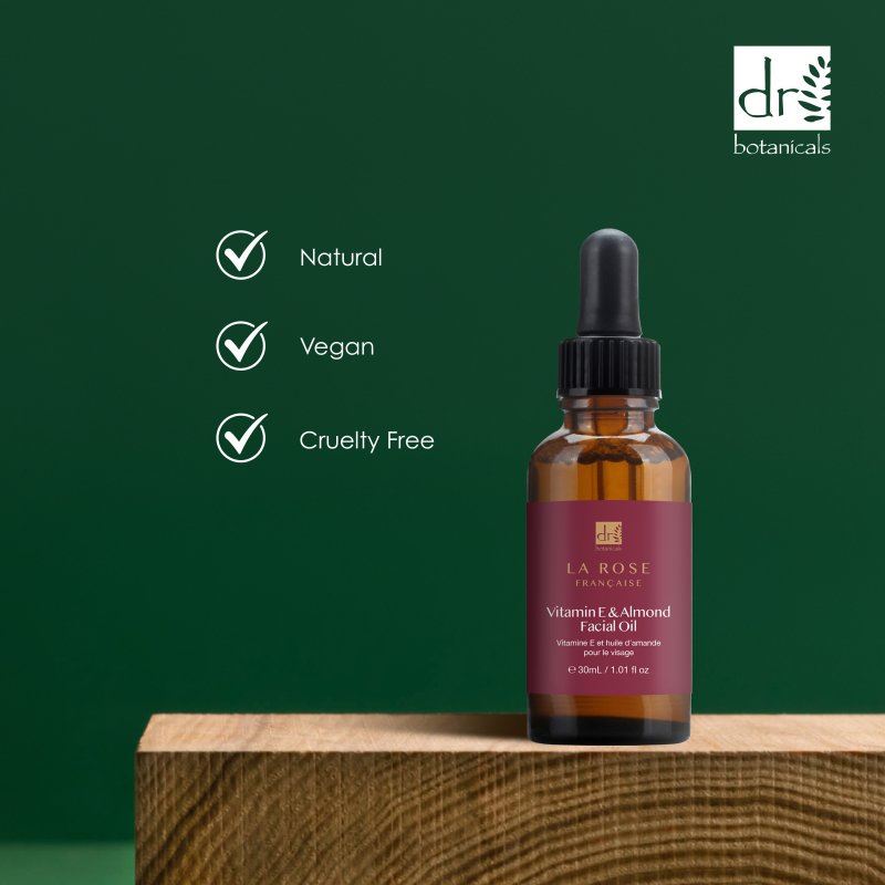 La Rose Francaise Facial Oil 30ml - skinChemists