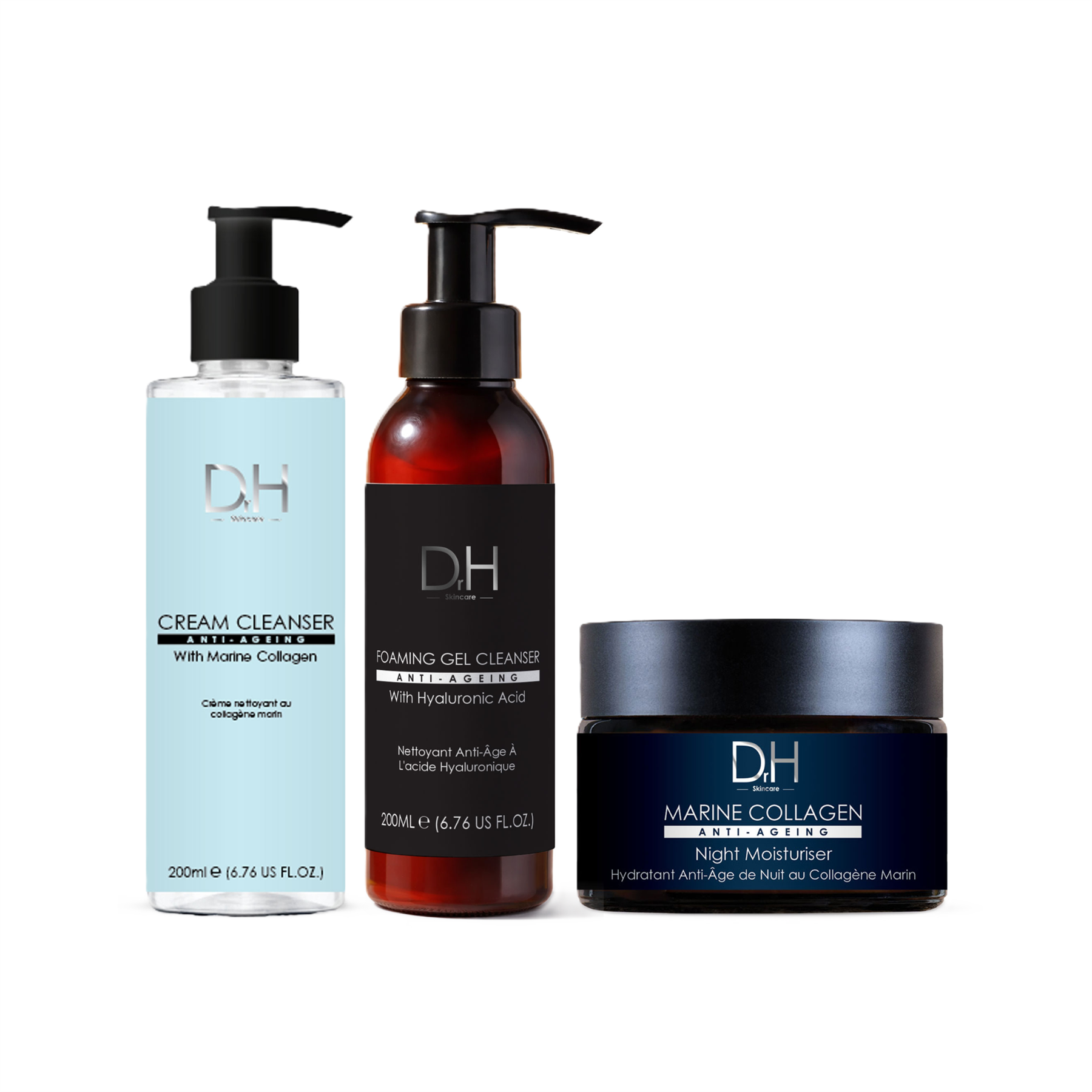 Anti-Aging Reinigungs- und Feuchtigkeitspackung