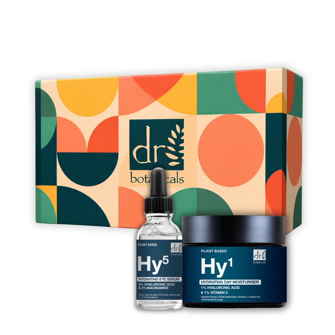 Anti-Aging Hyaluronsäure Tagescreme & Augenserum Set