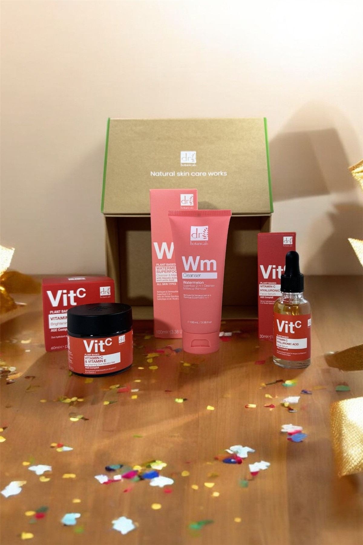Anti-Ageing Vitamin C Skincare Star Employee Gift Set