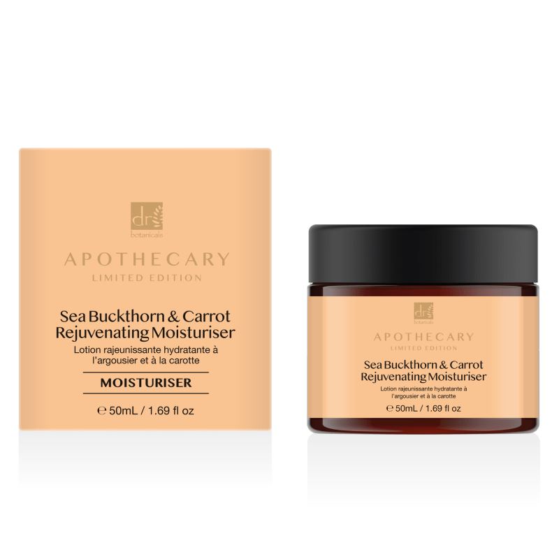 Regenerierende Feuchtigkeitscreme mit Sanddorn und Karotte, 50 ml