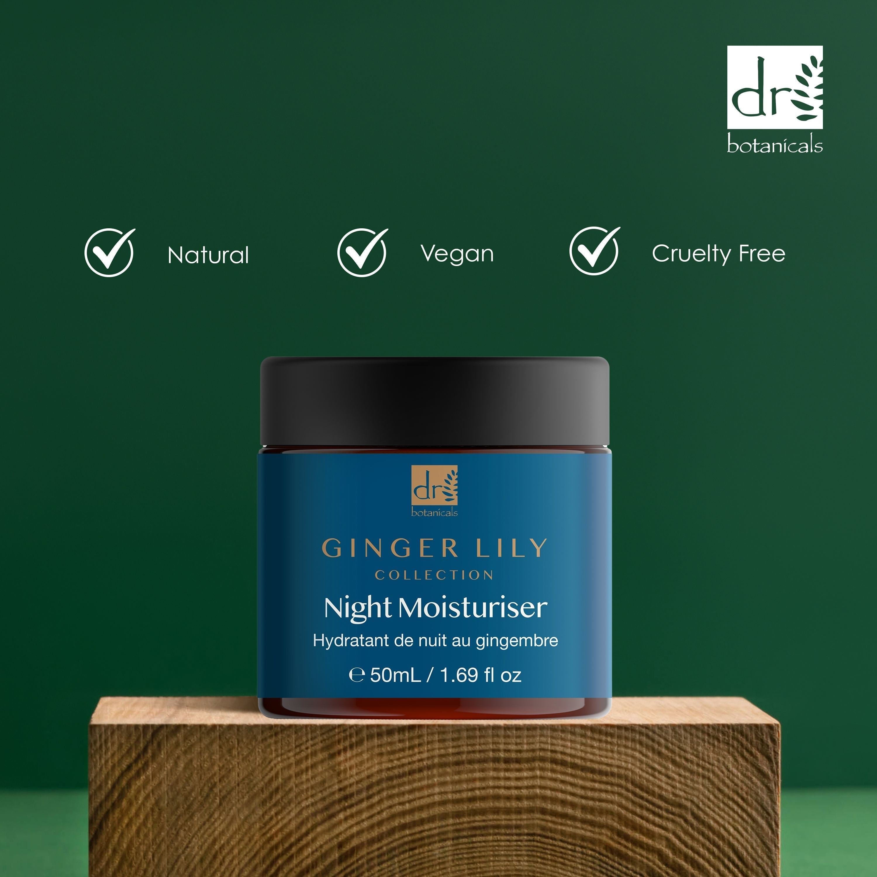 Gingerlily Nachtcreme 50 ml Doppelpack zum Vorteilspreis
