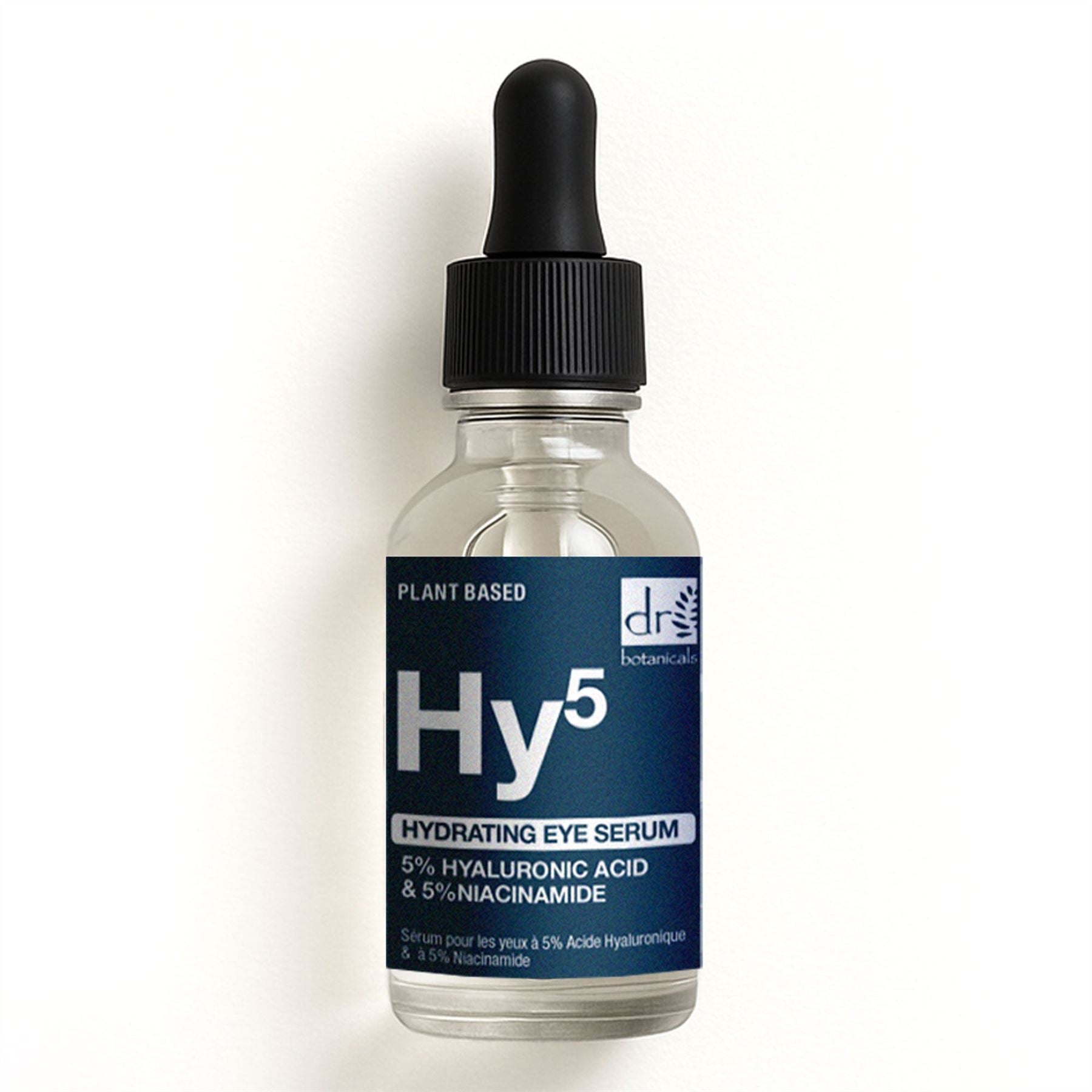 Feuchtigkeitsspendendes Augenserum mit 5 % Hyaluronsäure und 5 % Niacinamid, 15 ml