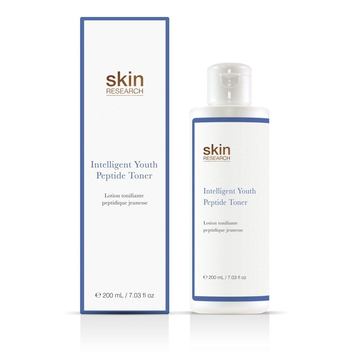 Lotion tonique aux peptides de jeunesse 200 ml