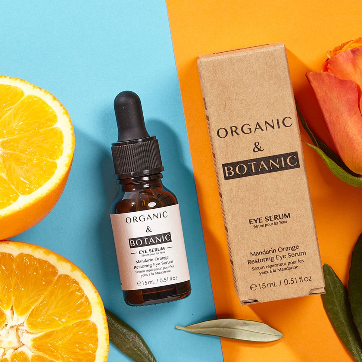 Hochwirksames, regenerierendes Augenserum mit Mandarinenorange, 15 ml