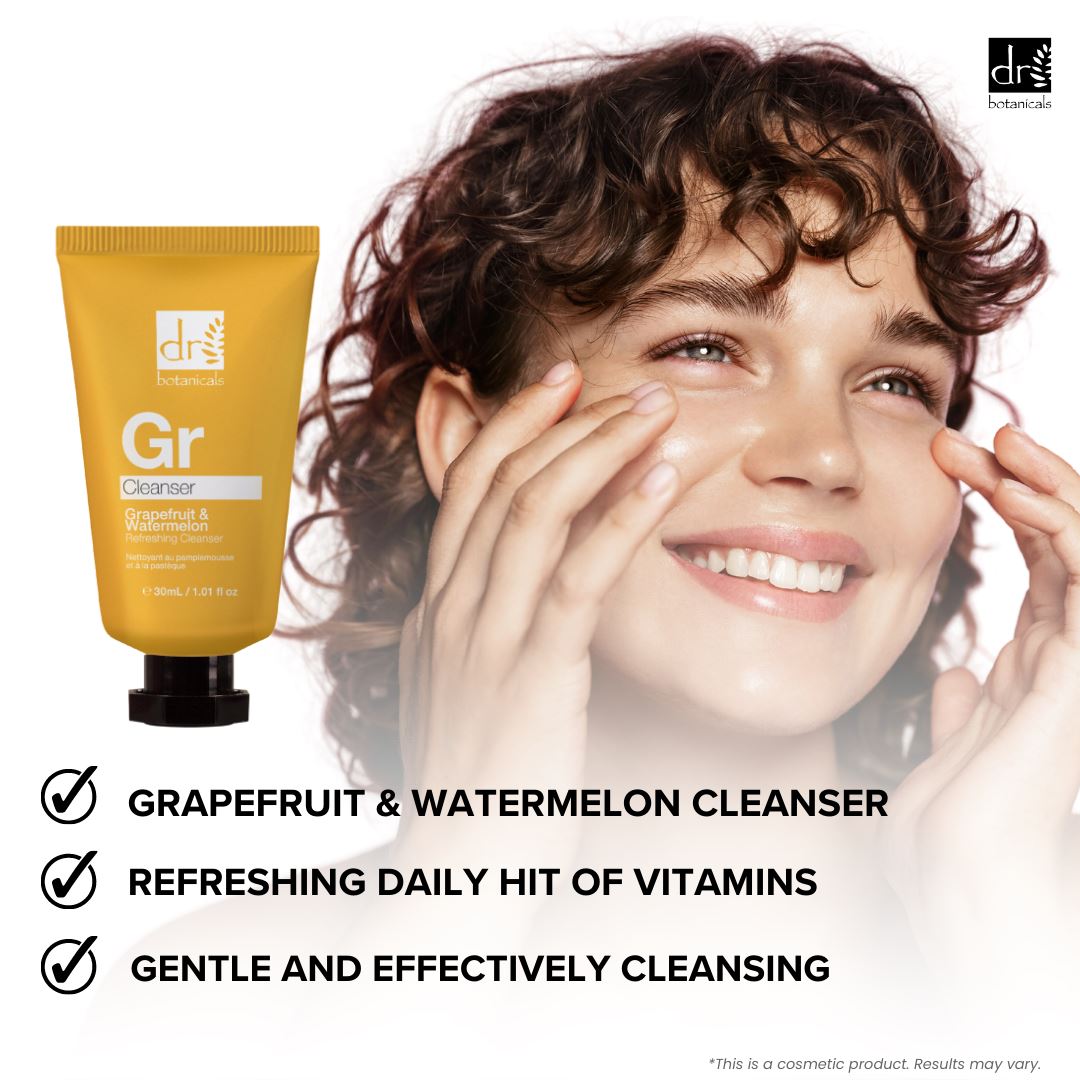 Erfrischendes Reinigungsgel mit Grapefruit und Wassermelone, 30 ml