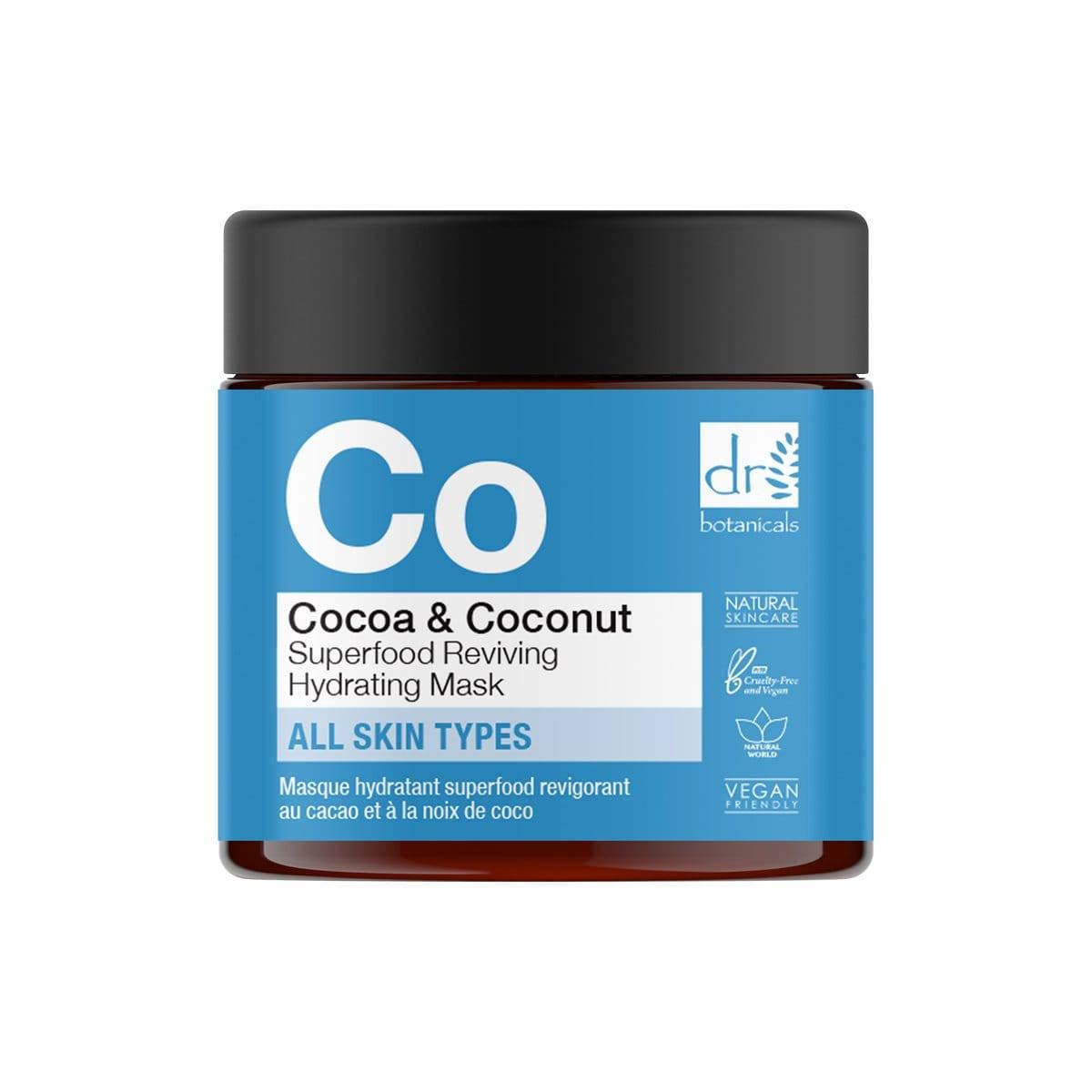 Cocoa & Coconut Superfood Reviving Hydrating Mask 60ml - skinChemists