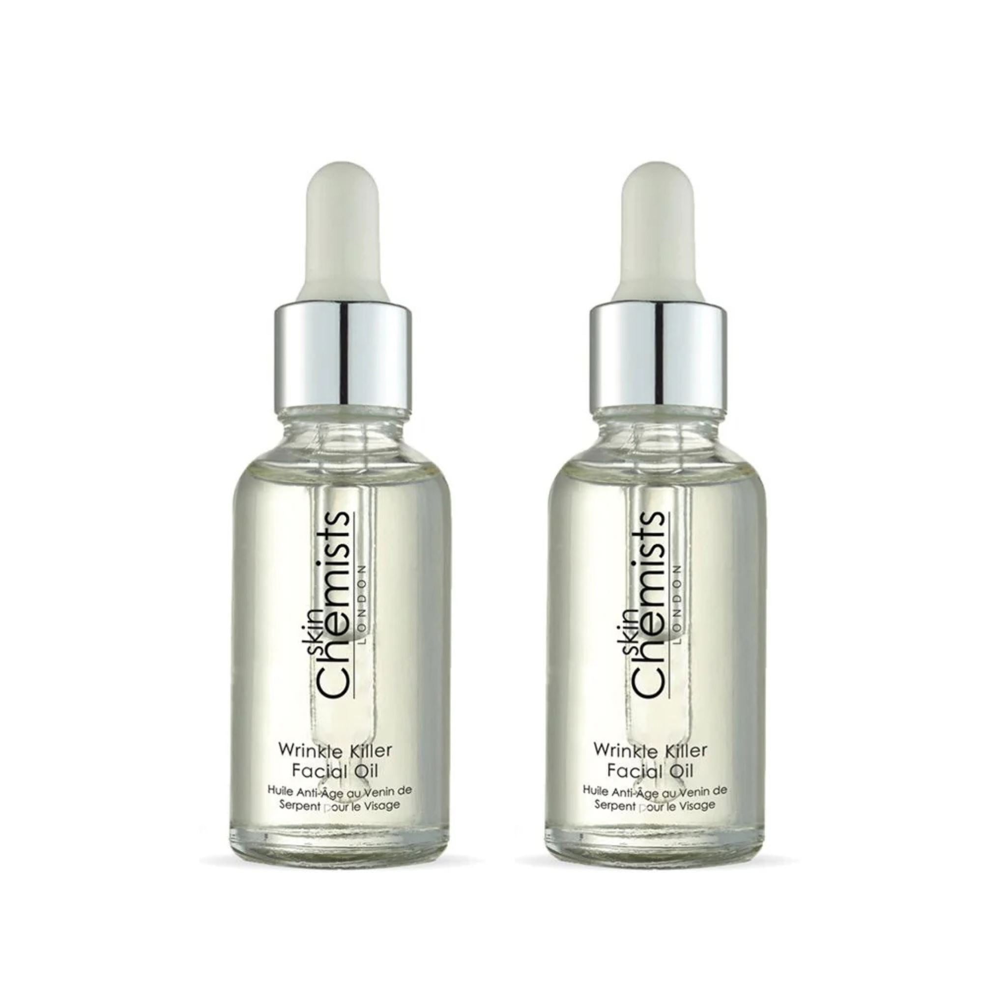 Faltenbekämpfendes Gesichtsöl 30 ml Doppelpack